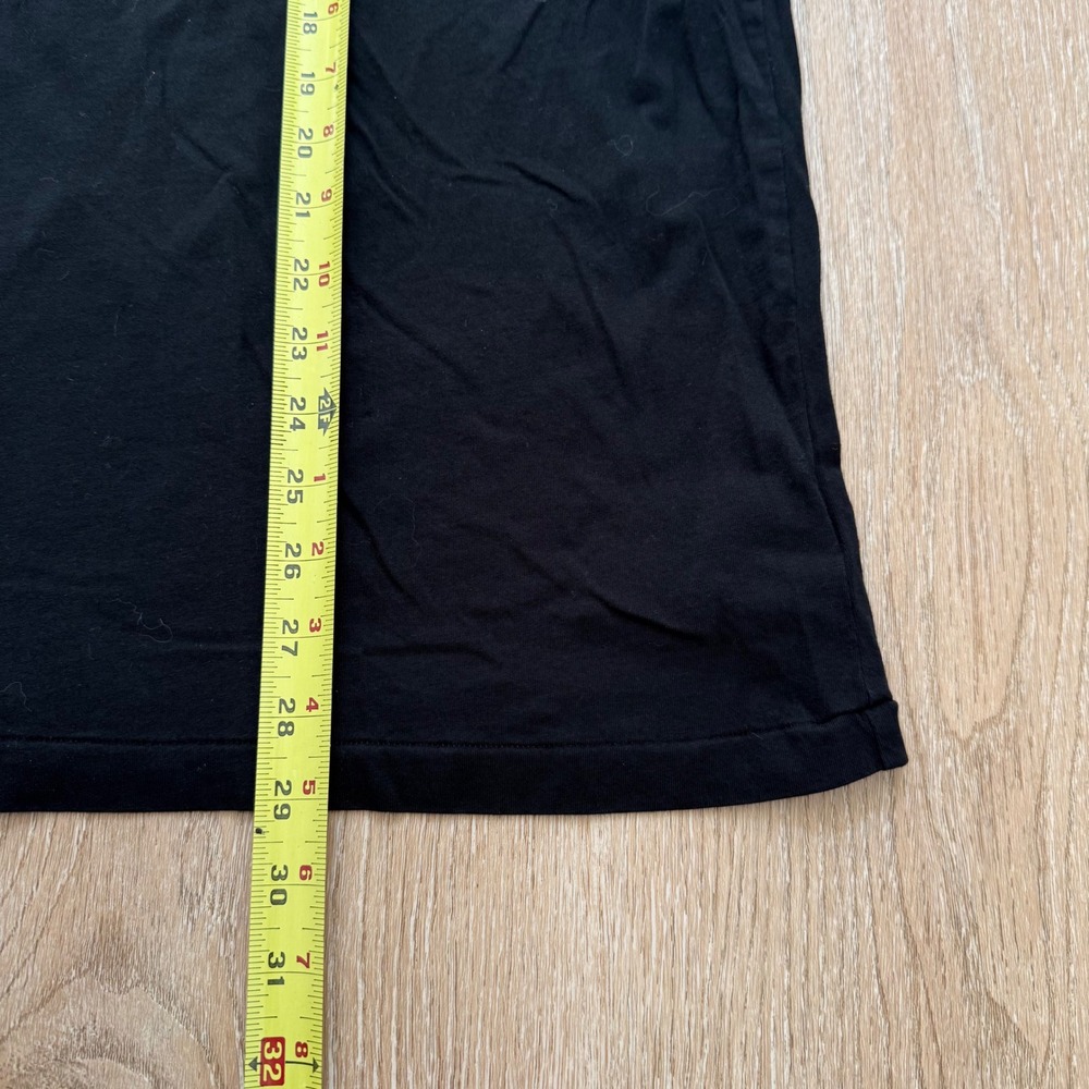 Polo Ralph‎ Lauren Classic Fit Long Sleeve T-Shirt Mens Large Black Pony Logo - Picture 7 of 8